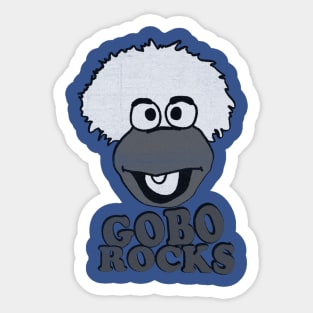 rocks gobo Sticker